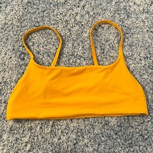 Like new ✨ Yellow Athleta Bralette - size XS